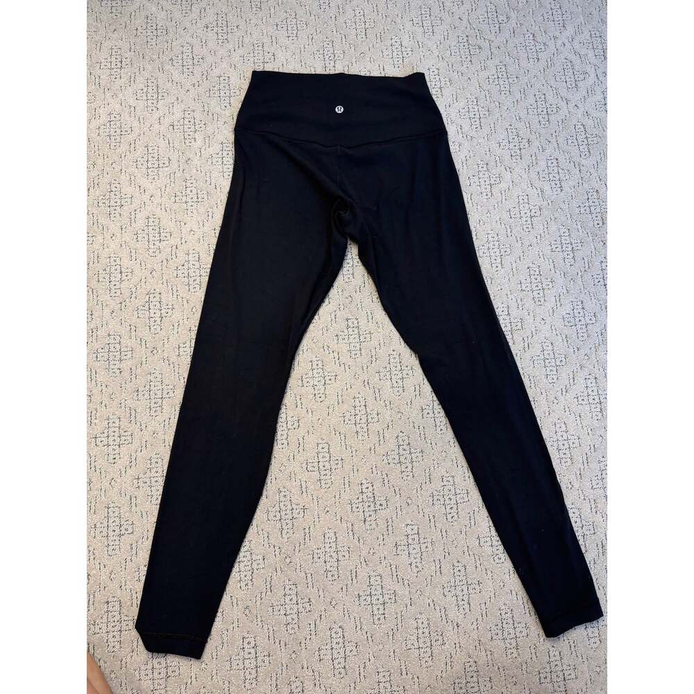 Lululemon High-Rise Leggings Size 8 Black